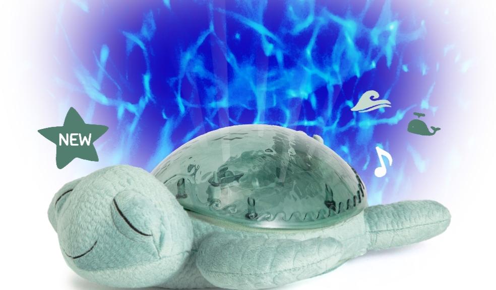 picture of Green Tranquil Turtle bedtime toy