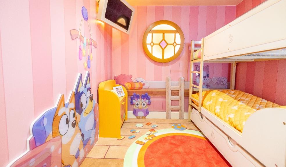 picture of Bluey Rooms at CBeebies Land Hotel Alton Towers Resort