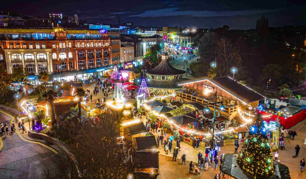 Visit Christmas in Bournemouth and experience one of the UK’s best FREE Christmas events this festiv