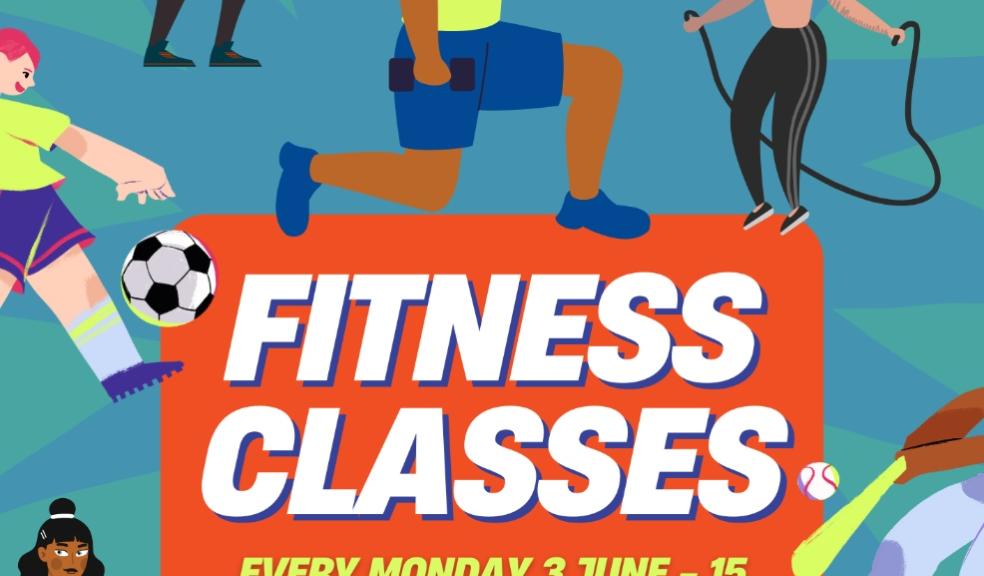 picture of Fitness Class Poster at st Lukes and St James Exeter