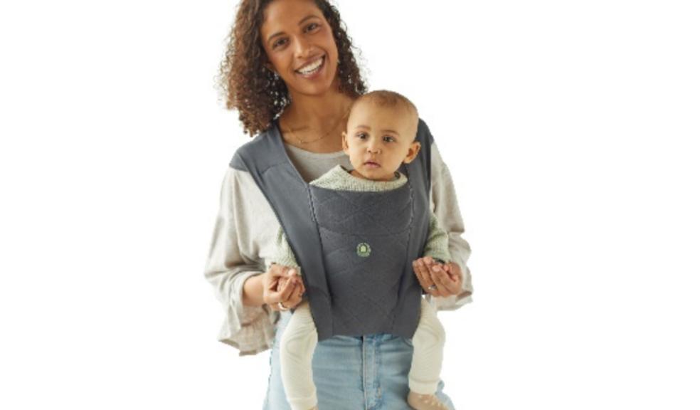 picture of Gaia Baby Soft Newborn Baby Carrier