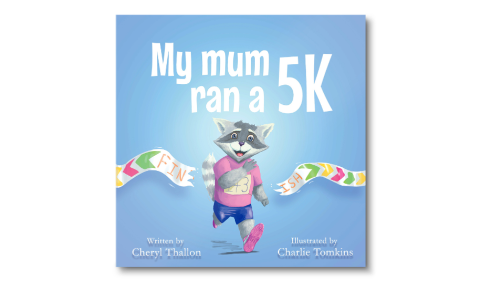 picture of my mum ran a 5k book