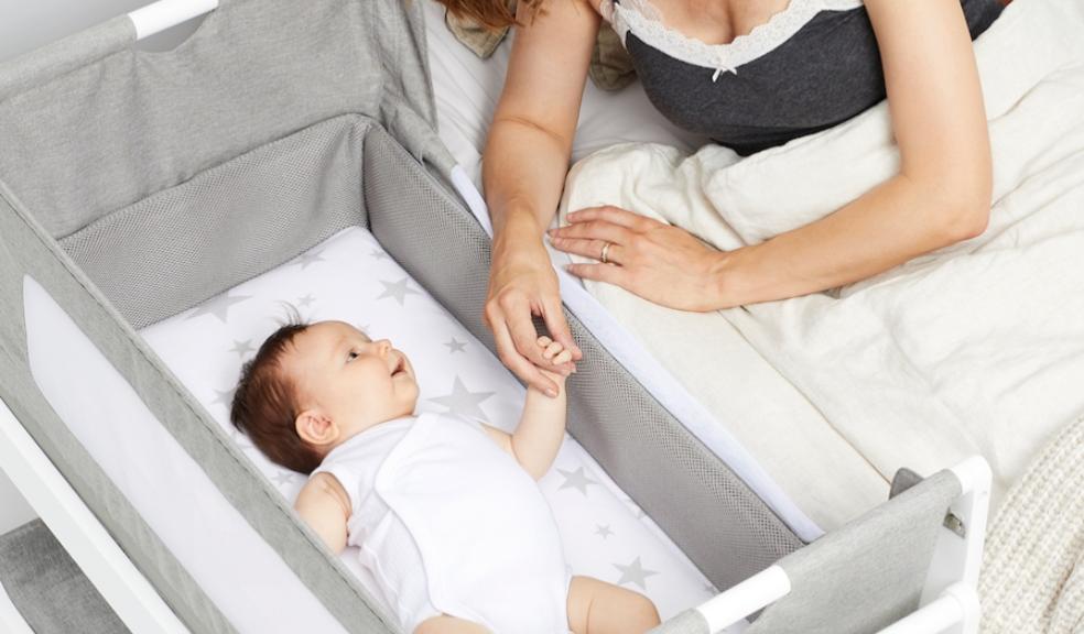 Snuzpod Bedside crib for babies