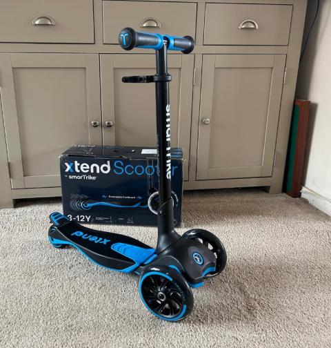 picture of The Xtend scooter by SmarTrike