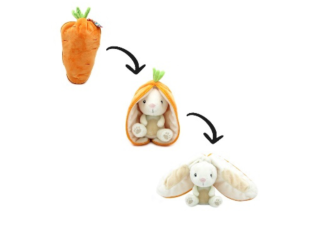 picture of Gadget the carrot bunny flipetz