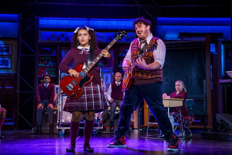 picture of School of rock at Theatre Royal Plymouth