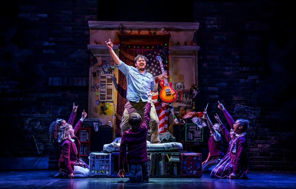 picture of School of rock at Theatre Royal Plymouth