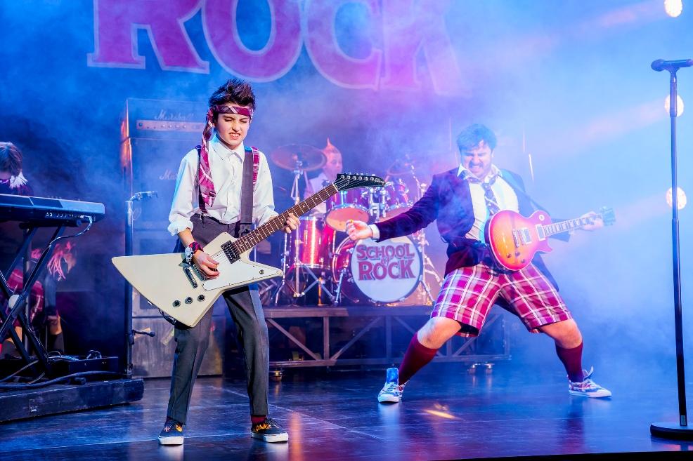 picture of School of rock at Theatre Royal Plymouth