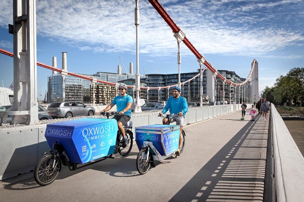 picture of oxwash cargo bikes