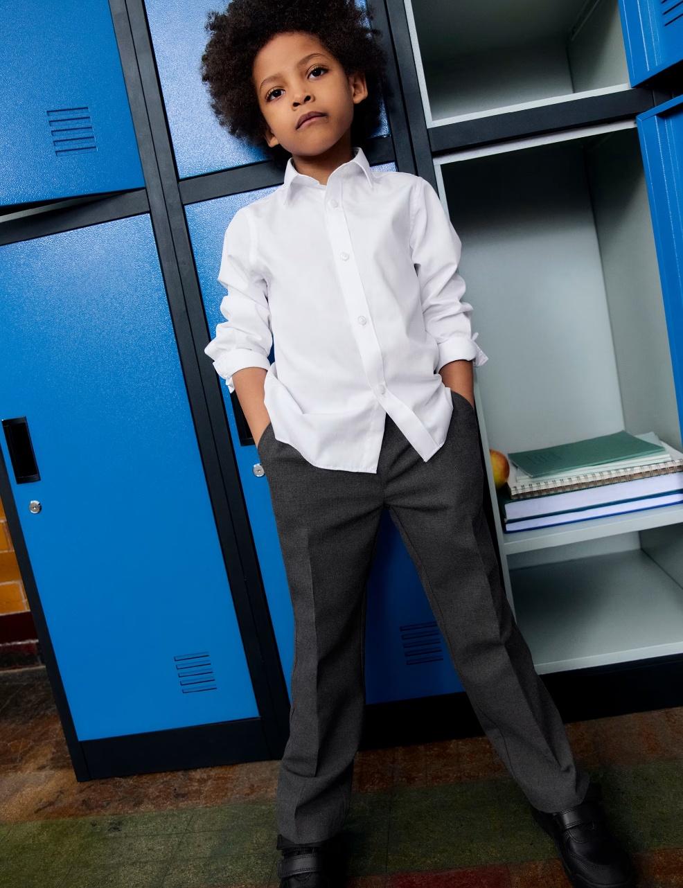 picture of Marks and Spencer image of child in school uniform