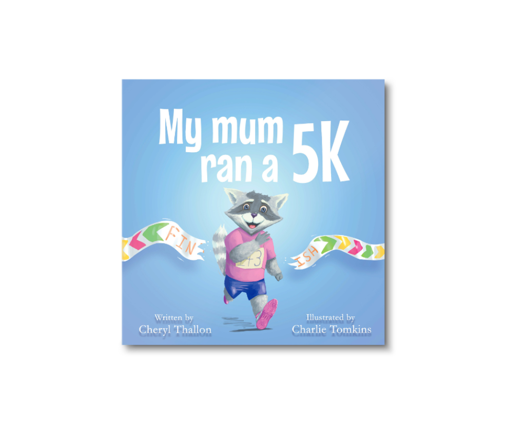 picture of my mum ran a 5k book