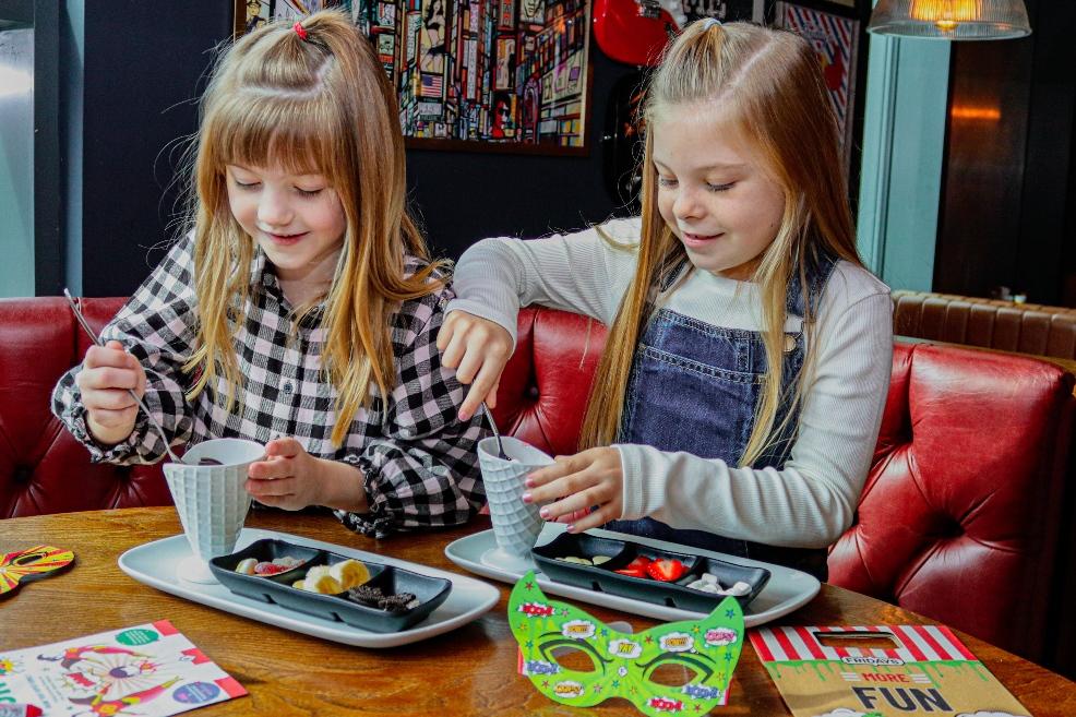 KIDS EAT FREE AT FRIDAYS | The Parenting Daily