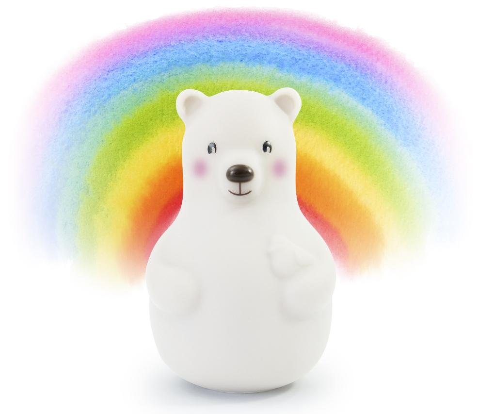 picture of Pabobo By Angelcare Lumicolour Bear Night Light