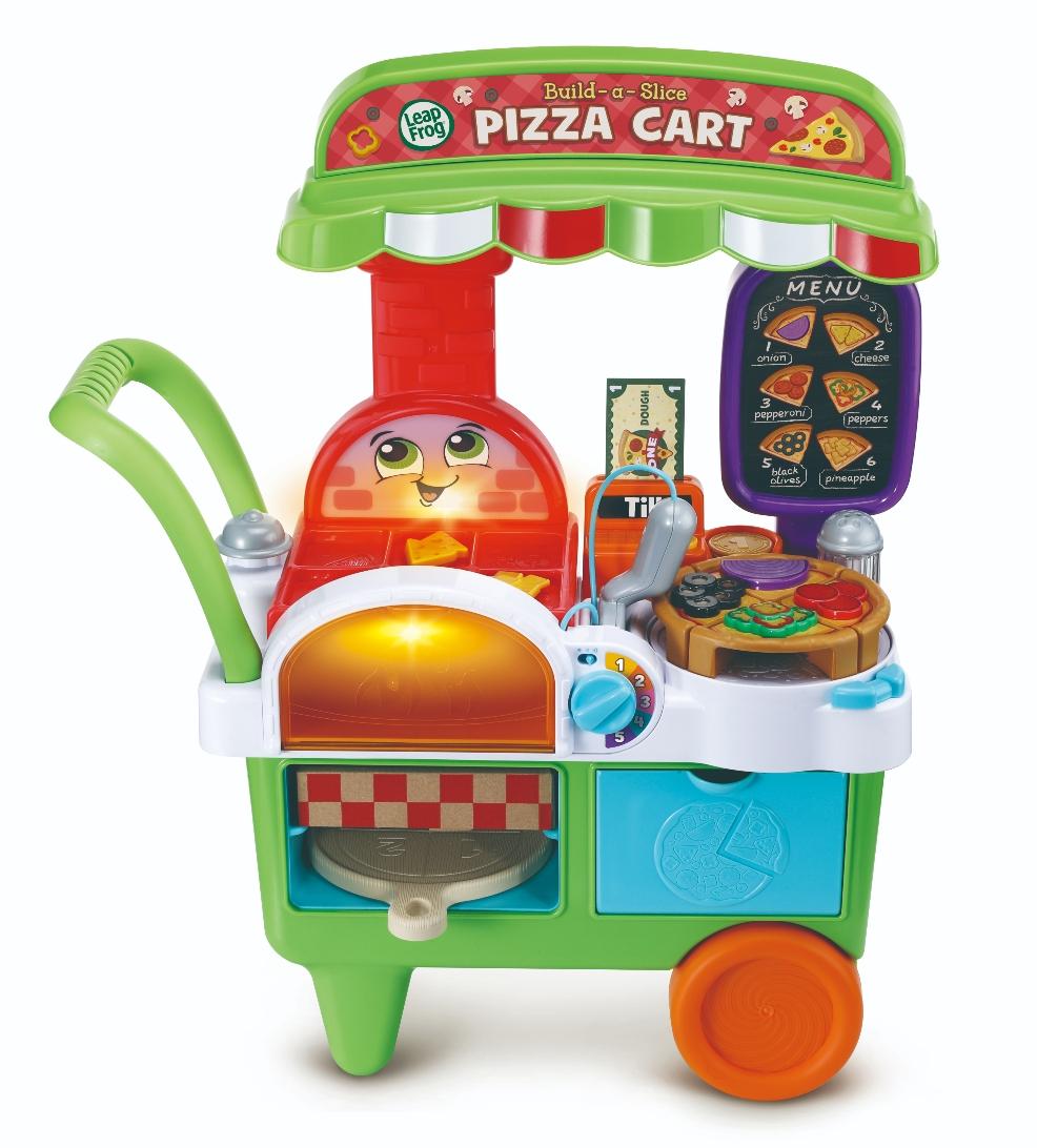 picture of Build a Slice Pizza Cart by LeapFrog