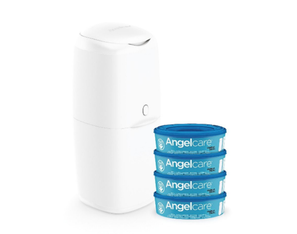 picture of angelcare nappy bin