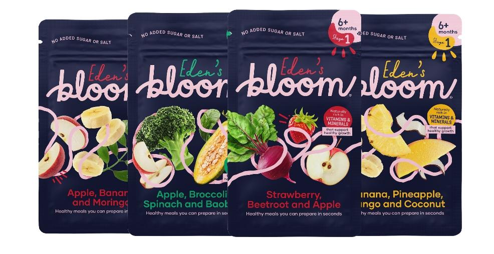 picture of Eden’s Bloom baby food