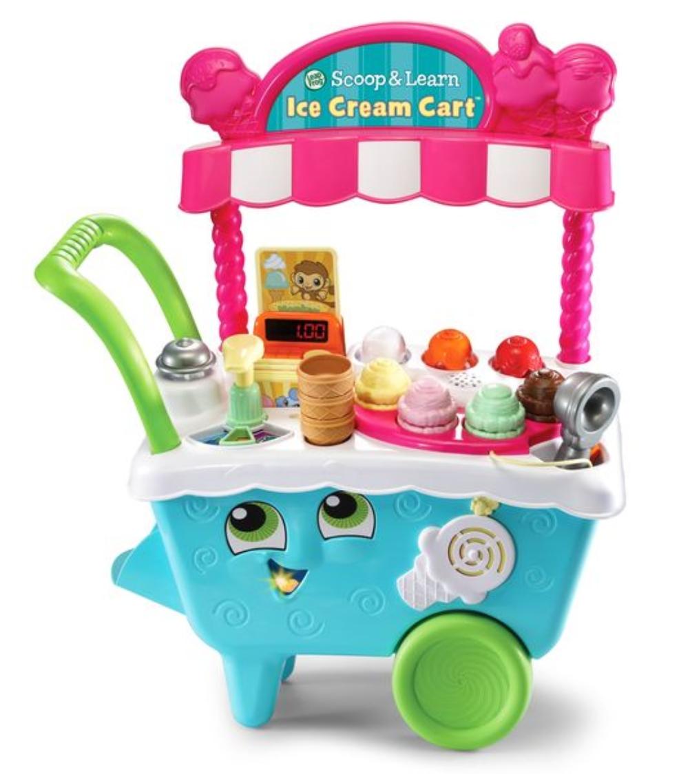 picture of Leapfrog Scoop and Learn Ice Cream Cart