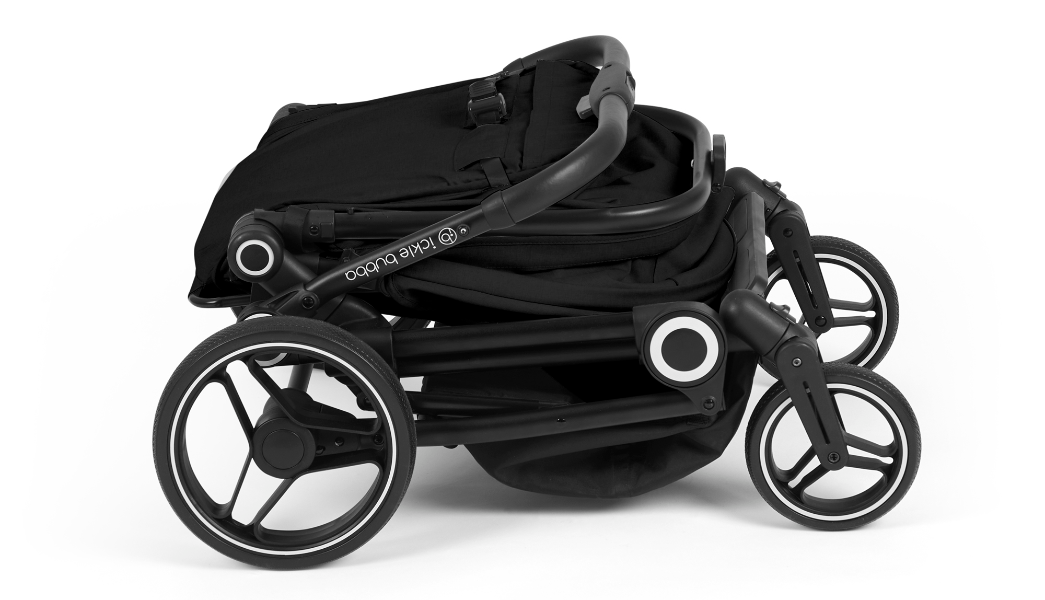 picture of Black Ickle Bubba Atom Travel System
