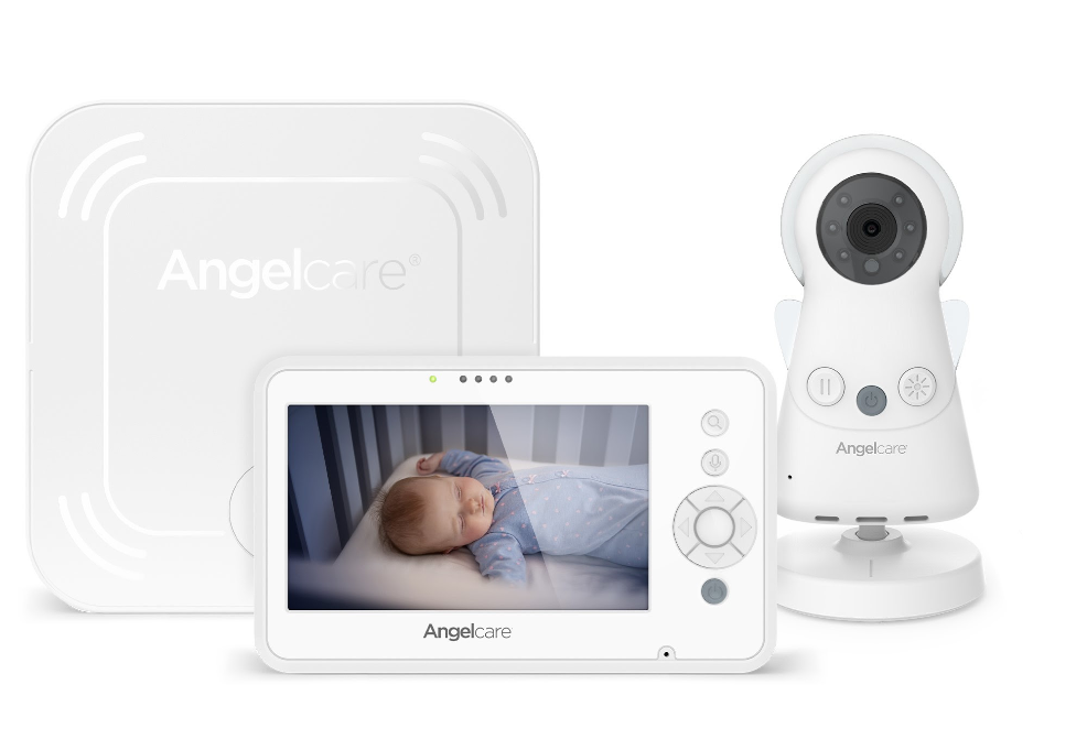 picture of Angelcare AC25 1 Baby Movement Monitor with Video & Sound