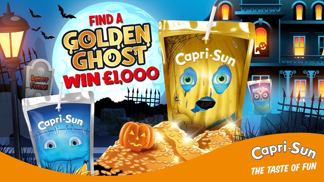 picture of Capri Sun Halloween drinks