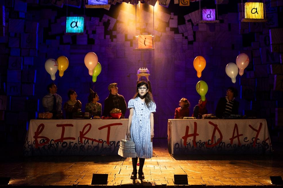 picture of Matilda the Musical which is coming to Theatre Royal Plymouth in 2026