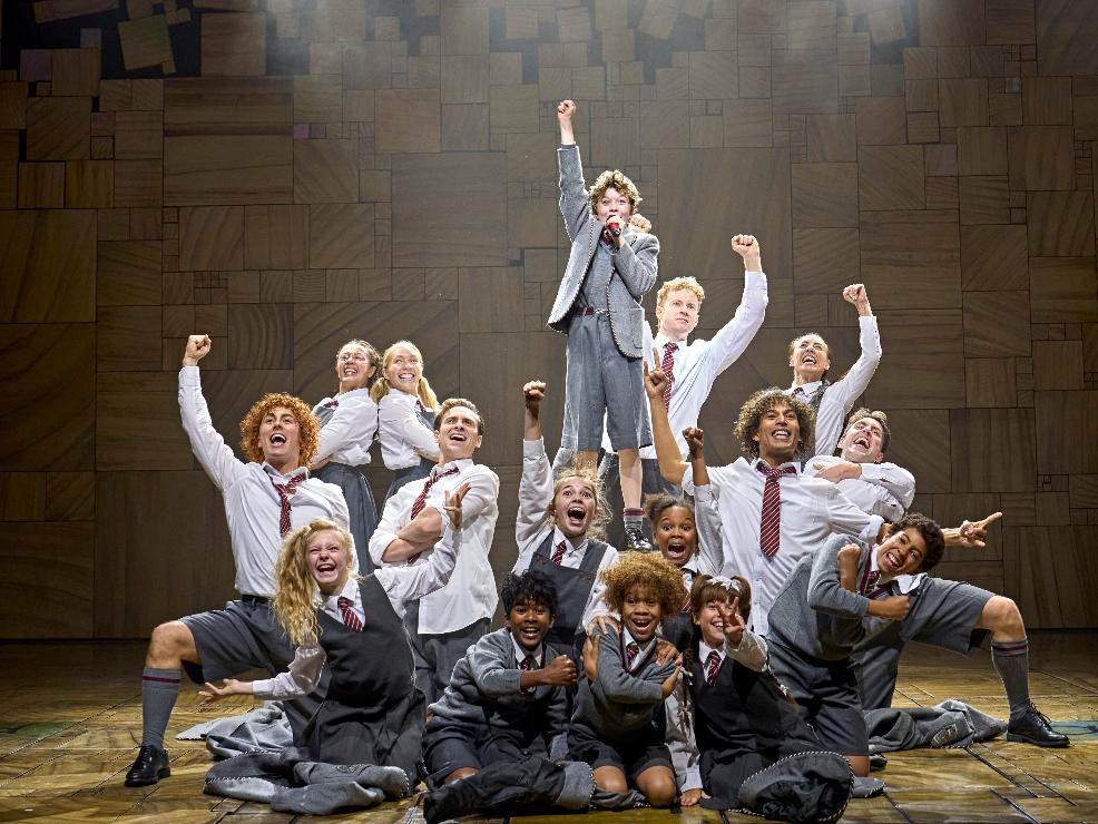 picture of Matilda the Musical which is coming to Theatre Royal Plymouth in 2026