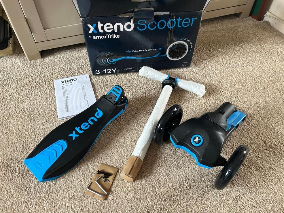 picture of The Xtend scooter by SmarTrike