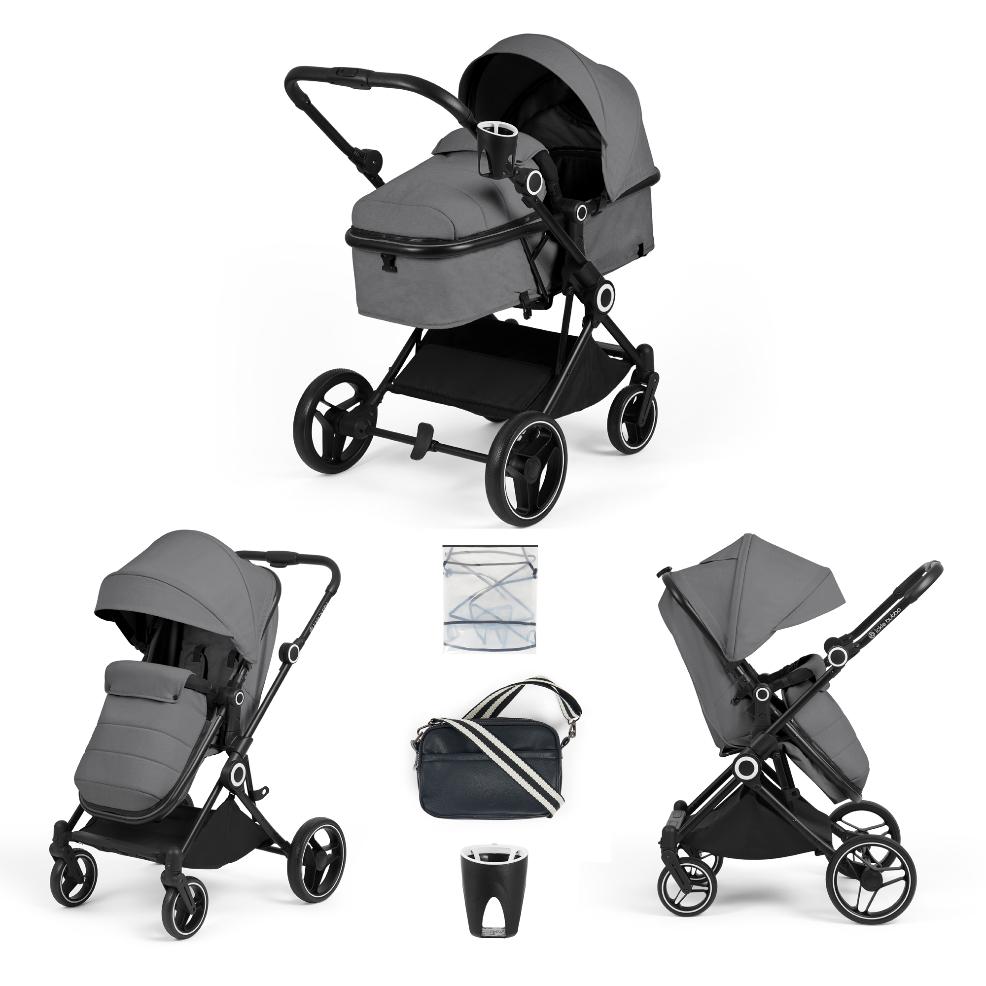 picture of grey Ickle Bubba Atom Travel System