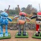 picture of Shaun the Sheep at Bristol Zoo Project