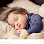 picture of a baby sleeping peacefully