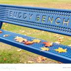 picture of a buddy bench