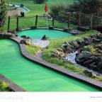 picture of a crazy golf course