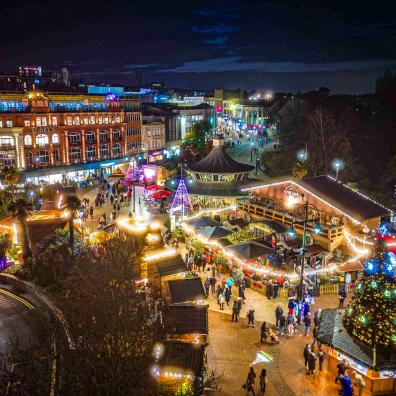 Visit Christmas in Bournemouth and experience one of the UK’s best FREE Christmas events this festiv