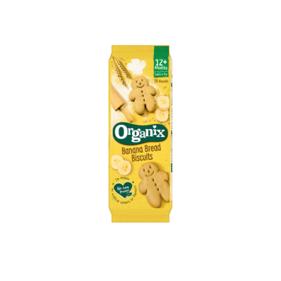 picture of Organix Banana Bread Biscuits