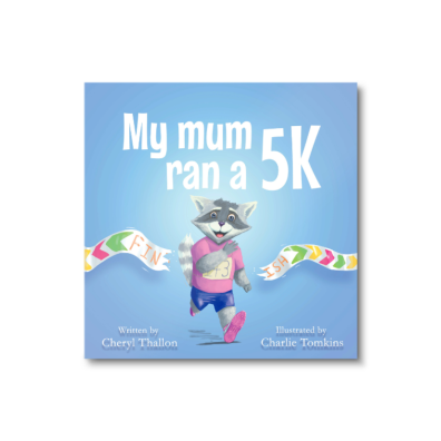 picture of my mum ran a 5k book