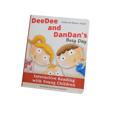 Picture of DeeDee and DanDan books
