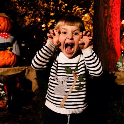 picture of Halloween at Edinburgh Zoo